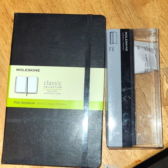 Moleskine Other - Moleskine Notebook and Moleskine Black pen case